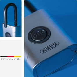 Abus ABU4003318991929 Candado de seguridad inteligente EVEROX One 61/50 mm con Bluetooth