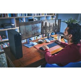 HP 655 Teclado y Ratón Inalámbrico – 20+ Teclas Personalizables, Ratón con Seguimiento Preciso, Materiales Reciclados, Fácil Limpieza