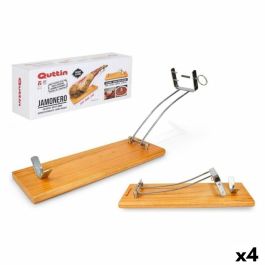 Jamonero Plegable Quttin (48,5 x 16,5 x 2,3cm) Madera 48,5 x 16,5 x 2,3 cm (4 Unidades) Precio: 78.49999993. SKU: B1GXJNBVWC