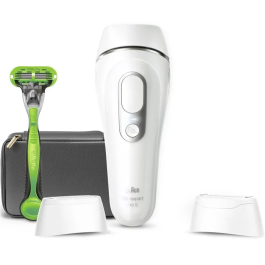 Braun Depiladora de Luz Pulsada IPL PL5145 Blanco, Verde y Negro Precio: 414.98999982. SKU: B15THPW7NH