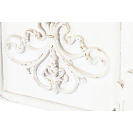 Frontal Chimenea Neoclasico DKD Home Decor Blanco Natural 28 x 114 x 128 cm Frontal Chimenea Neoclasico DKD Home Decor Blanco Natural 28 x 114 x 128 cm