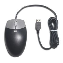 HP HP USB 2-Button Optical Scroll Mouse HP HP USB 2-Button Optical Scroll Mouse