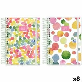 Agenda Oxford JOY 1/8 12 x 18 cm 2025-2026 (8 Unidades) Agenda Oxford JOY 1/8 12 x 18 cm 2025-2026 (8 Unidades)