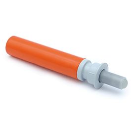 Salice Amortiguador de Embutir Smove para Puertas de Muebles de Madera y Aluminio | Cierre Suave | 10mm Ø, 50mm Profundidad | Naranja-Gris Precio: 2.59000016. SKU: B1F7HQ4EP3