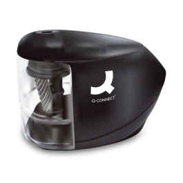 Q-connect Sacapuntas Eléctrico KF-18571 de Sobremesa con Adaptador o Pilas AA, Afila Muela Diámetros 6.5-8 mm Precio: 15.49999957. SKU: B12BHN43XZ