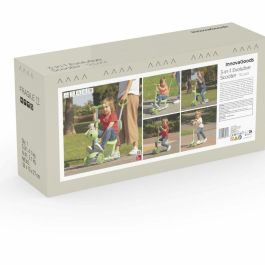 Inde Patinete Para Niños Evolutivo 3 en 1 Scuvol Innov