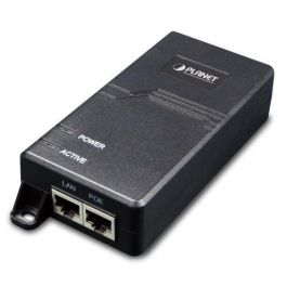 Planet POE-163 Inyector PoE+ Gigabit Ethernet 30W 802.3at/af de un Puerto RJ-45 Negro para Cámaras IP, APs y Teléfonos VoIP Precio: 42.58999987. SKU: B18T5Y2BWT
