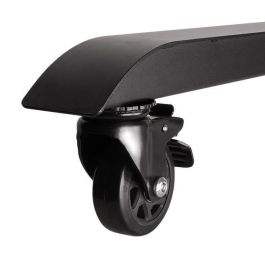 B-Tech BT8518 Carrito Móvil Premium XXL Doble Pantalla para Videoconferencia VESA 1000x800