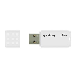 Pendrive GoodRam UME2 Blanco 8 GB Pendrive GoodRam UME2 Blanco 8 GB
