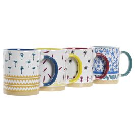 DKD Home Decor Mug de Gres Colonial África Acabado Mate 330 ml Apto Microondas y Lavavajillas Surtido Colores (12 Unidades) DKD Home Decor Mug de Gres Colonial África Acabado Mate 330 ml Apto Microondas y Lavavajillas Surtido Colores (12 Unidades)