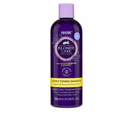 Hask BLONDE CARE Champú Tonificante Morado para Cabello Rubio Teñido, Neutraliza Amarillos, Vegano y Sin Sulfatos 355 ml Precio: 7.49999987. SKU: S05103639
