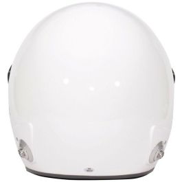Omp Casco J-Rally FIA 8859-2024 Blanco Talla M OMPSC0-0801-B01-020-M