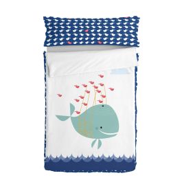 Saco Nórdico con Relleno HappyFriday Moshi Moshi Whale Multicolor 105 x 200 cm Precio: 125.8279003509. SKU: B17EK9TWE3