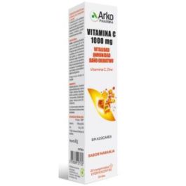 Arkovital Vitamina C 1000Mg 20Comp Efervescentes. Precio: 10.5000005. SKU: B1JRRB7E58
