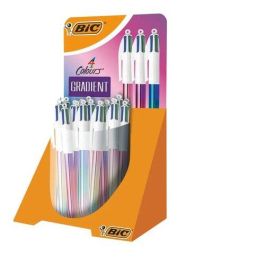 Boligrafo De 4 Colores Bic Gradient Expositor De 30 Precio: 114.69000004. SKU: B17ZD9M5YG