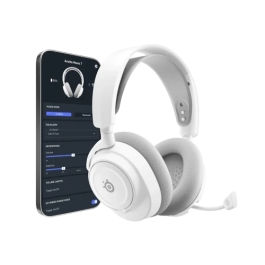 SteelSeries Arctis Nova 7X Wireless Gen 2 Auriculares Inalámbrico Diadema Juego Bluetooth Blanco 61759