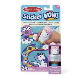 Melissa & Doug Sticker Wow! Perros 50324 Sticker con Estampador y Cuaderno de Actividades
