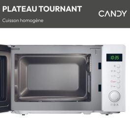 Candy CMWA20SDLW Microondas Monofunción Idea 20L 700W con Display Digital y 8 Programas Automáticos Blanco
