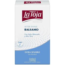 La Toja Bálsamo After Shave HIDROTERMAL para Piel Extra Sensible sin Alcohol con Aloe y Sales Minerales, Calma y Nutre, 100 ml