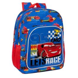 Safta Mochila Infantil Adaptable a Carro Cars "Race Ready" 33x42x14cm Precio: 29.49999965. SKU: B15BK44SBA
