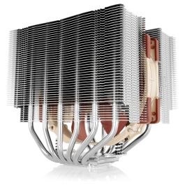 Noctua NH-D15S Enfriador de CPU, Doble Torre, 6 Heatpipes, 1 Ventilador NF-A15 140mm PWM, Intel LGA1851-1700-1200-1151, AMD AM5-AM4