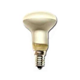 Clar Iluminación Bombilla Incandescente Reflectora R50 E14 60W Luz Cálida 2700K 450lm 220-240V Dimmable 1000h Precio: 1.88999943. SKU: B18GVQ27ML