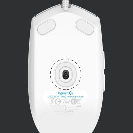 Logitech G203 Lightsync Ratón Gaming Blanco