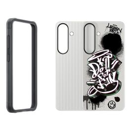 Samsung EF-JS931 Funda Rugged Case para Galaxy S25 Negra Multicolor