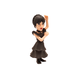 Minix Figura Wednesday Addams Vestido Baile 12 cm Minix Figura Wednesday Addams Vestido Baile 12 cm