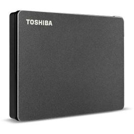 Toshiba Disco Duro Externo Canvio Gaming 1 TB, Micro-USB-B 3.2 Gen 1 - Negro