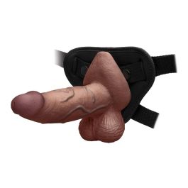 Consolador Realista B-Vibe Silicona Ø 5 cm (15,2 cm)