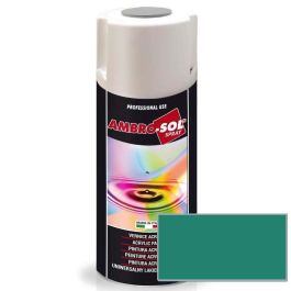 Ambrosol Spray Pintura Acrílica Verde Patina RAL-6000 400ml para Restauración Muebles, Proyectos Bricolaje y Objetos Decoración Precio: 5.50000055. SKU: B15DNE77KY