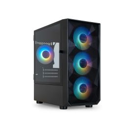 Tooq Caja Ordenador Gaming TQGCC901-B SEIZURE Negra, Micro-ATX/Mini-ITX, Ventana Cristal Templado, Refrigeración ARGB Precio: 53.58999976. SKU: B19B6PZJP5