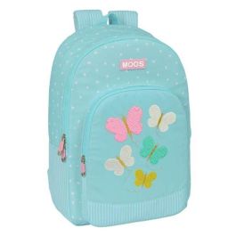 Mochila Escolar Moos Butterflies Azul 30 x 46 x 14 cm Precio: 10.50000006. SKU: B14BS4PAHP