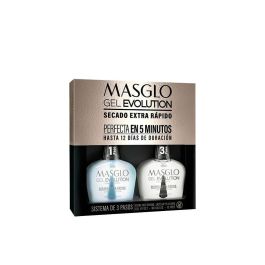 Masglo Kit Gel Evolution con Base y Brillo – Efecto Gel, Secado Rápido, Larga Duración hasta 12 Días, 13 Free Precio: 14.49999991. SKU: B18XBMT2RD