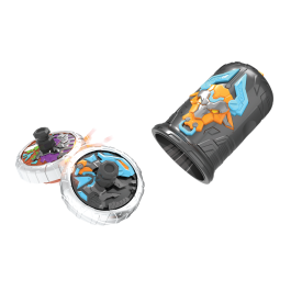 Bizak Peonza Spinner Mad 2 Shake - Pack Individual de Juguete Giratorio Surtido para Niños Mayores de 5 Años