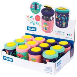 Milan Afilalápices Serie Fairy Tale C-Surtidos Caja Expositora 12 Precio: 19.68999967. SKU: B127JBM7AV