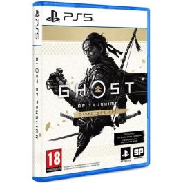 PlayStation Ghost of Tsushima Director's Cut PS5 - Juego de Acción, Aventura y Combate Samurái contra Invasión Mongol Precio: 97.49999952. SKU: B196PKLC9R