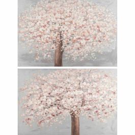 Cuadro DKD Home Decor 120 x 3,5 x 80 cm Árbol Tradicional (2 Unidades) Precio: 130.5900002. SKU: S3038940