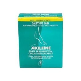 AKILEINE Pastillas Deo Efervescentes De Baño 7 Comp. Desodorizan y Desinfectan Pies Precio: 16.89000038. SKU: B1ECT5M99F