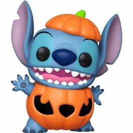Funko Pop! FUN0889698581844 Disney Lilo y Stitch - Figura Stitch de calabaza #1087