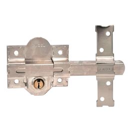 Cerrojo de seguridad Micel crr09 86l/50 Acero Níquel 50 mm Sobreponer Precio: 33.4202. SKU: B1C3Y5B8E2