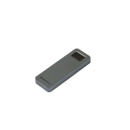 Verbatim SSD Portátil 1 TB USB-C con Lector de Huella Dactilar, Cifrado AES 256-bit, 5Gbps, Gris Verbatim SSD Portátil 1 TB USB-C con Lector de Huella Dactilar, Cifrado AES 256-bit, 5Gbps, Gris