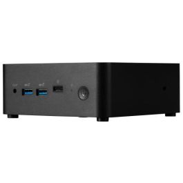 MSI Cubi 1M-034ES Mini PC Intel Core 5 120U 8GB DDR5 1TB SSD Windows 11 Pro Negro - 00-B0B111-216