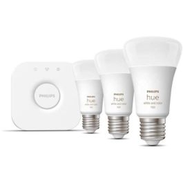 Philips Hue PHI8719514291515 White & Color Ambiance, Bombilla LED E27 75W, Bluetooth, compatible con Alexa, Google y HomeKit