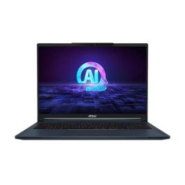 MSI Portatil Stealth 16 Ai Studio A1Vig-033Xes. 16" 16:10 Uhd+ (3840X2400) 120Hz. Ips. Intel Core Ultra 9 185H. Rtx 4090, Gddr6 16Gb. Ddr5 16Gb*2. 1Tb Nvme Pcie Ssd. sin S.O.