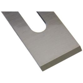 Stanley Plancha para cepilladora metálica, compatible 9 1/2 y 220, Acero al carbono cromado para filo de larga duración, inclinación 25°