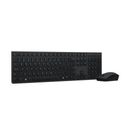 Teclado y Ratón Lenovo 4X31K03961 Gris Portugués