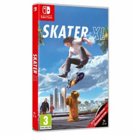 Solutions2Go 884095213930 Skater XL - Juego de Nintendo Switch