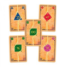 Devir Moirai Pocket Juego de Cartas para 2-4 Jugadores, 10+ Años, 20-30 Minutos